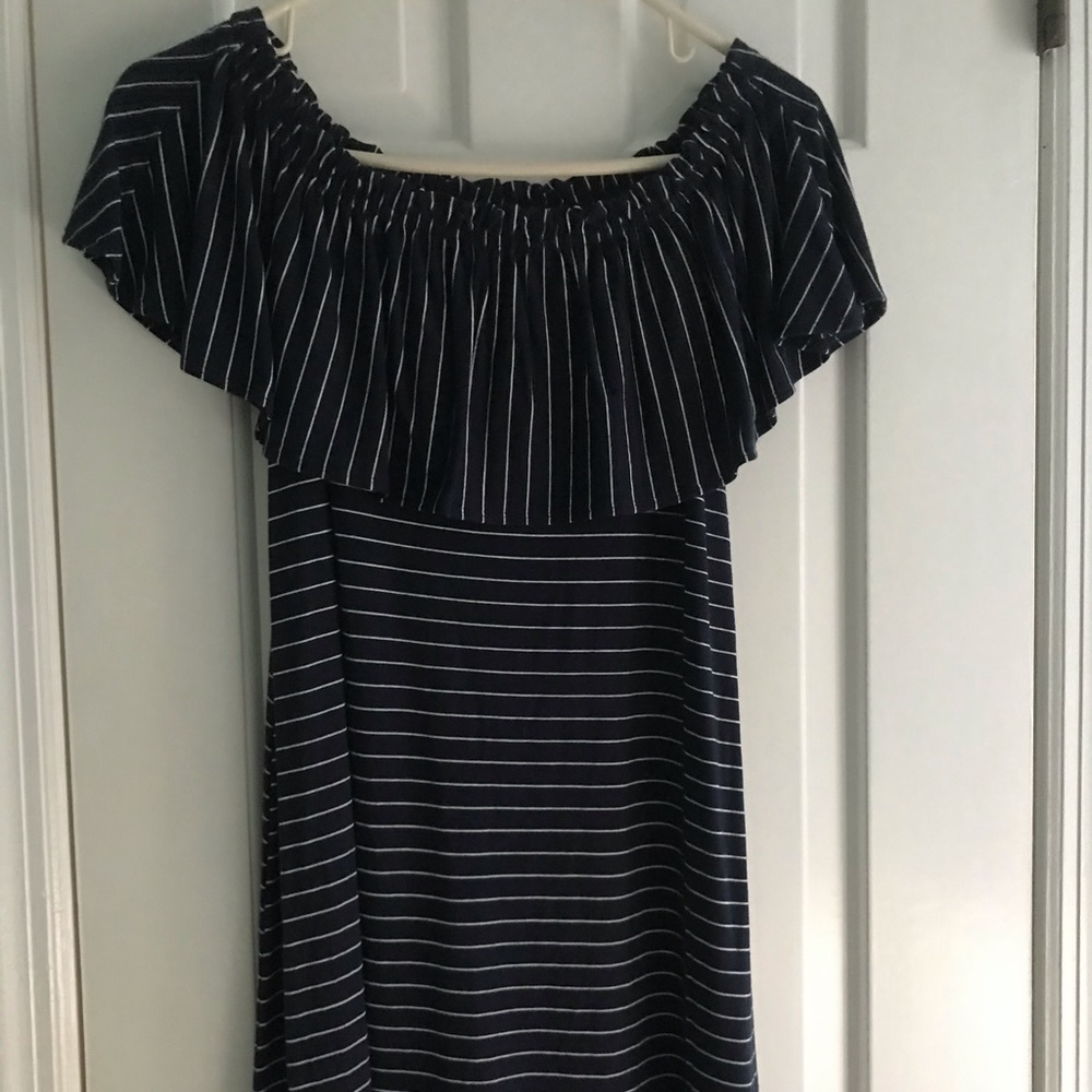 Stripped dress